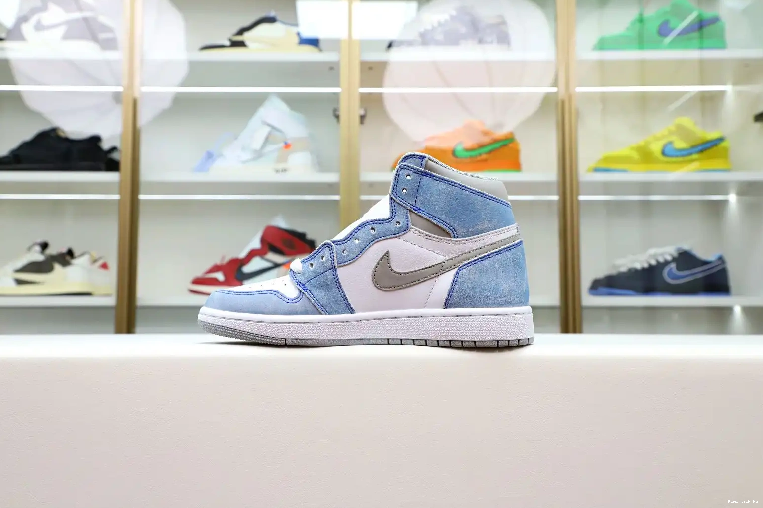 ROYAL' OG Kimikick JORDAN 1 HIGH AIR 'HYPER RETRO 0609